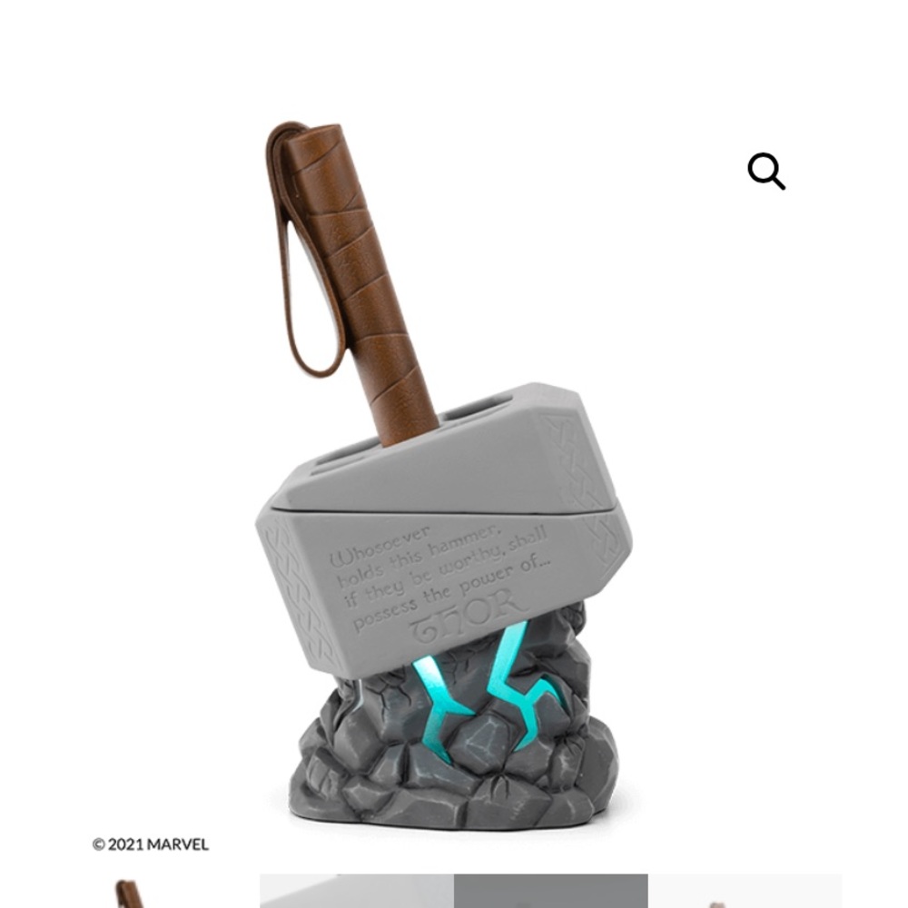 Brand new in box Scentsy Thor’s Hammer Scentsy Warmer.